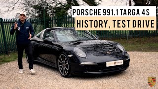 Porsche 911 Targa 4S 9911  History Test Drive amp Review [upl. by Sharos610]