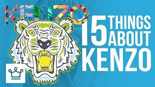 15 Things You Didnt Know About KENZO [upl. by Nonad]