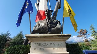 62° Anniversario della morte di Enrico Mattei [upl. by Esilahs]