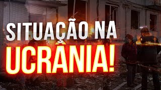 LIVE COM BRASILEIROS NA UCRÂNIA SAIBA TUDO QUE ELES ESTÃO PASSANDO [upl. by Gillead]