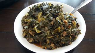 quotTable Tastyquot Collards [upl. by Albina]