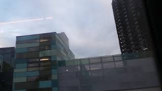 Grenfell Tower Ruin from Latimer Road Tube 12 September 2017  107 News [upl. by Natalee]