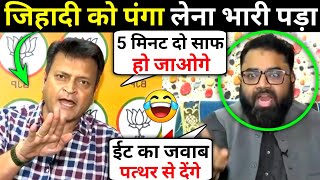 Ajay Alok Vs Shoaib Jamai  Ajay Alok Debate  Chitra Tirpathi  Ajay Alok Thug Life  Debates [upl. by Amberly]