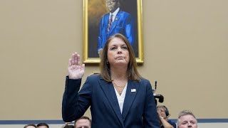 Secret Service Director Kimberly Cheatle opening remarks on attempted assassination of Donald Trump [upl. by Queena]