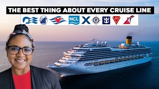 The Best Thing About Every Cruise Line [upl. by Secundas]