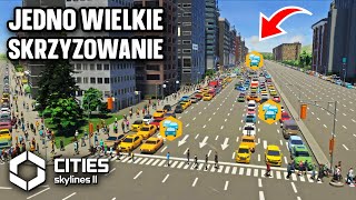 Miasto przy jednym skrzyżowaniu w Cities Skylines 2 [upl. by Eimar]