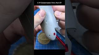 CC177  C17A Globemaster III Revell 1144 LED WiFi Part 17 diy scalemodels modelaviation [upl. by Anawad373]