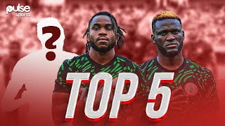 TOP 5 MOST VALUABLE NIGERIAN PLAYERS  According to Transfermarkt  Money Talks with Ayoola [upl. by Alphonse662]