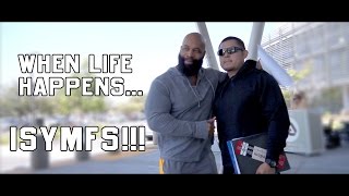 NO MATTER WHAT LIFE THROWS AT YOUISYMFS  CT FLETCHER [upl. by Repsaj]