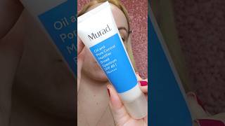 MURAD Oil Free Matte Sunscreen spf 45 muradsunscreen mattesunscreen spf45 [upl. by Icnan]