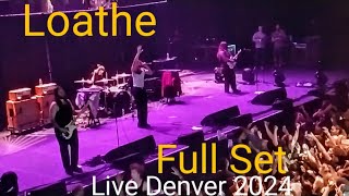 Loathe Live Full Set Denver CO May 19th 2024 [upl. by Zel]