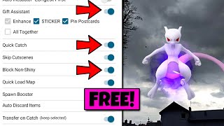 How to Get PGSharp Standard key feature for free  PGSharp useful feature for free  Pokémon go [upl. by Janean]