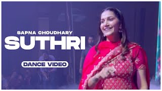 Suthri  Sapna Choudhary  Dance Video  Haryanvi Song 2023 [upl. by Dag]