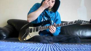 Ibanez RG350EXZBK Test By asn [upl. by Clough]