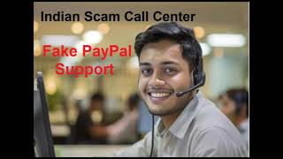 Fake PayPal Scammer [upl. by Aimek]