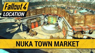 Guide To The NukaTown market in Fallout 4 [upl. by Avery197]