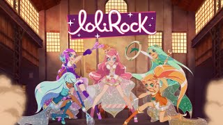 La transformation des princesses LoliRock 💖 LoliRock Français [upl. by Atnauq299]