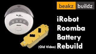 iRobot Roomba Battery Rebuild [upl. by Eetnahc]