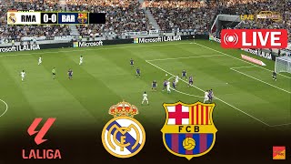 🔴مباشر مباراة ريال مدريد ضد برشلونة eFootball PES 21 على الكمبيوتر [upl. by Nellak520]