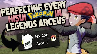 HOW EASILY CAN YOU PERFECT YOUR POKEDEX IN POKEMON LEGENDS ARCEUS [upl. by Stu]