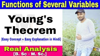 Youngs Theorem proof in hindi  Real Analysis 🔥 [upl. by Yesnik504]