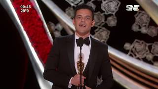 RAMI MALEK GANA EL OSCAR A MEJOR ACTOR [upl. by Ttennaj]