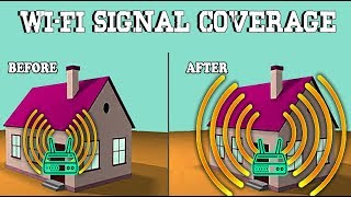 Increase router wifi signal range by changing setting [upl. by Ssidnak]