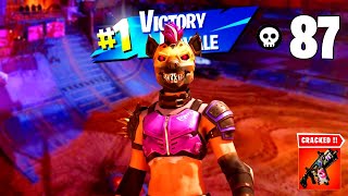 87 Elimination Squads Fortnite Zero Build Gameplay Fortnite Chapter 5 Season 3 [upl. by Aynna716]