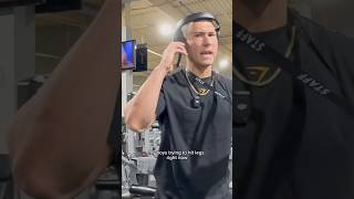 POV that super chill gym employee trendingshorts gym workout comedy funny [upl. by Gilbertina]