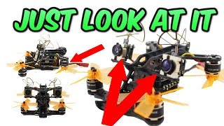 WHAT STRANGEST DRONE EVER seen on UAVFUTURES “Horns 100” FPV drone review [upl. by Ferguson]