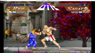 viternian world championship turbo Street fighter 2 flash ryu vs sagat [upl. by Odidnac112]