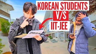 Challenging Korean Students With JEE Advanced 2024🇮🇳🇰🇷 [upl. by Asselam]