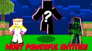 TOP 5 MOST POWERFUL MINECRAFT ENTITIES 💀 [upl. by Emmaline]