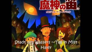 Professor Layton und der Ruf des Phantoms OST  Tag in Misthallery [upl. by Aelyk290]