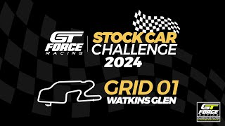 GTForce STOCK CAR CHALLENGE 2024  ETAPA 01 Watkins Glen GRID 01  gt7 [upl. by Sheridan812]