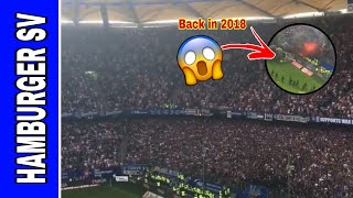 Ultras Hamburger SV in 2018 when got relegated to Bundesliga 2 Although Win 21  Hamburger SV [upl. by Stewardson248]