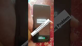 Samsung galaxy A71 Touch screen not working Touch Hang Logo Hang reset restart reboot [upl. by Odraude]