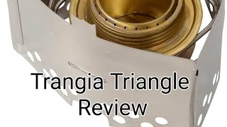 trangia triangle review [upl. by Lodi66]