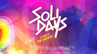 Solidays 2020 13 nouveaux noms [upl. by Baras]