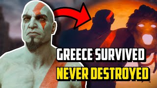 NEW PROOF GREECE isnt DESTROYED God of War Ragnarok Valhalla [upl. by Etnahsal731]