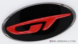 LODEN ULTRA GT Badge for KiaHyundaiFordSubaru and more [upl. by Lasiaf]