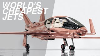 Top 5 Cheapest Private Jets  Price amp Specs [upl. by Davine]