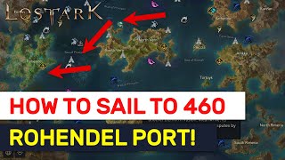 HOW TO GET TO ROHENDEL Full 3 Step Methods Explained  Lost Ark [upl. by Llertnom879]