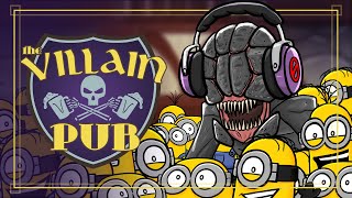 Villain Pub  A Despicable Quiet Place [upl. by Eejan261]