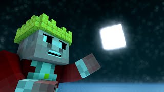 Technoblade Never dies Minecraft Animation [upl. by Riesman]