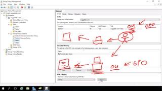 Server 2016 Exam 70742 Configure GPO Processing [upl. by Htiffirg589]