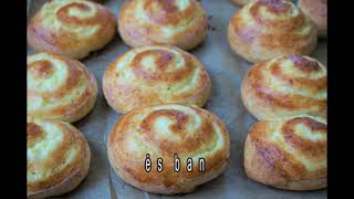 Bandelės su varške  Varškės bandelės be mielių  Kaip greitai pagaminti bandeles  Tasty curd buns [upl. by Kimball]