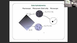 Prof Benjamin Doyon  Plenary talk The equation of generalised hydrodynamics [upl. by Allianora99]