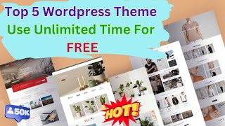 Top 5 FREE WordPress Themes 2024 Don’t Miss These [upl. by Casavant]