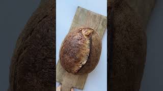 Whole Wheat Bread with Bran A Nutritious Recipe sourdough wholewheatbranbread sourdoughrecipe [upl. by Orji]